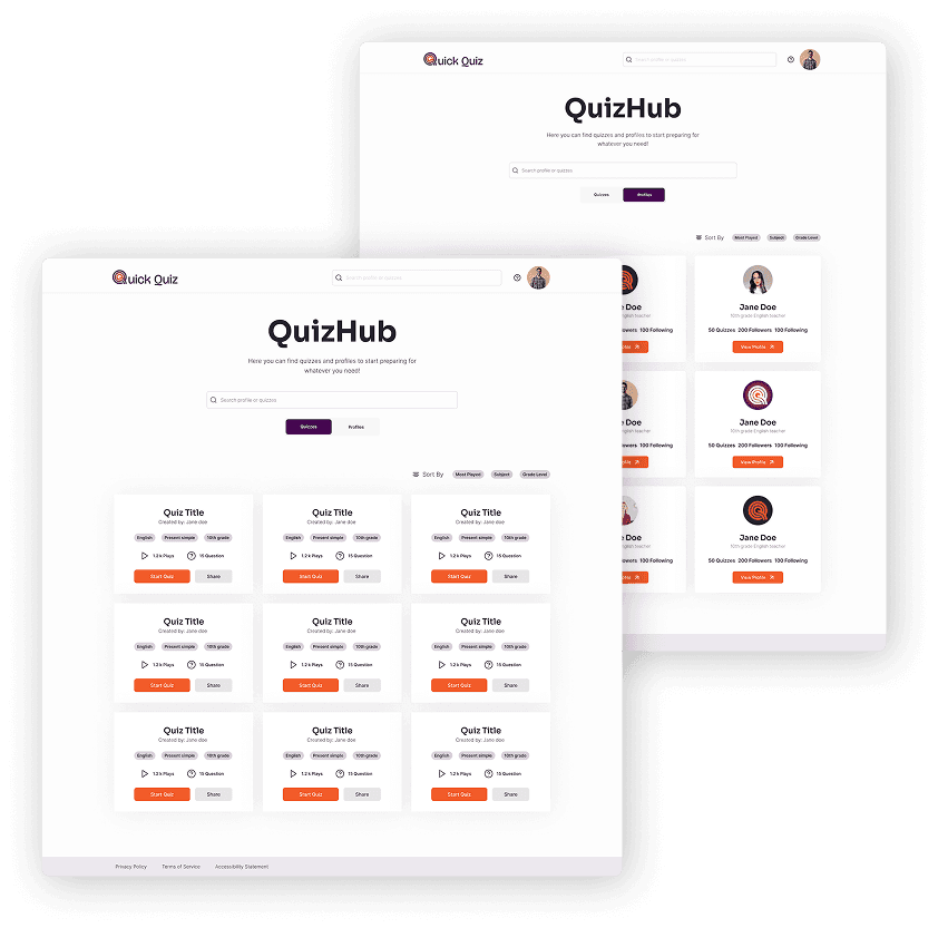 QuizHub